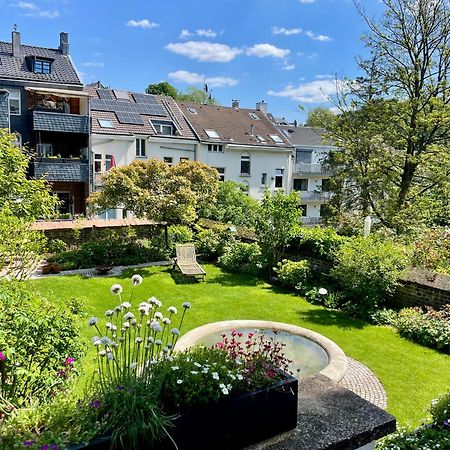 Helle Altbauwohnung Mit Balkon Im Briller Viertel Wuppertal Dış mekan fotoğraf