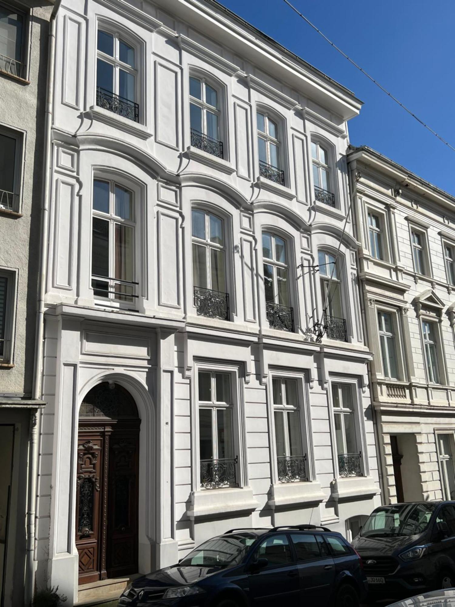 Helle Altbauwohnung Mit Balkon Im Briller Viertel Wuppertal Dış mekan fotoğraf