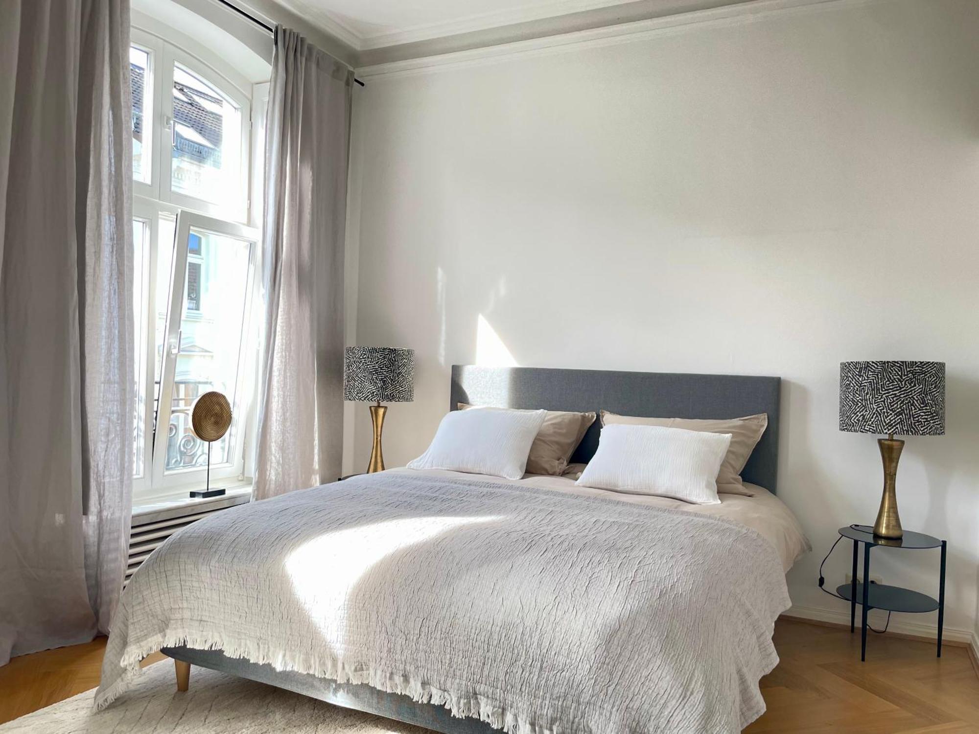 Helle Altbauwohnung Mit Balkon Im Briller Viertel Wuppertal Dış mekan fotoğraf