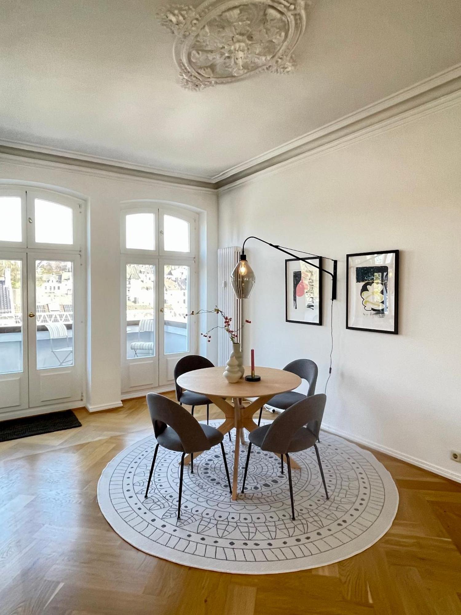 Helle Altbauwohnung Mit Balkon Im Briller Viertel Wuppertal Dış mekan fotoğraf