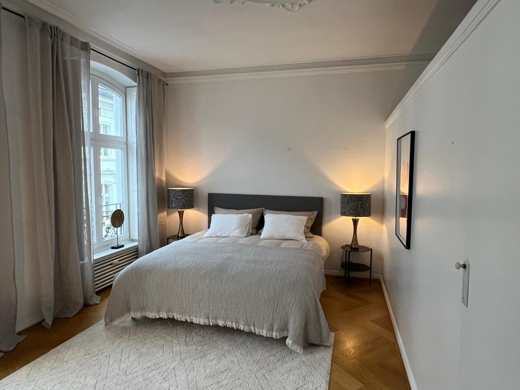 Helle Altbauwohnung Mit Balkon Im Briller Viertel Wuppertal Dış mekan fotoğraf