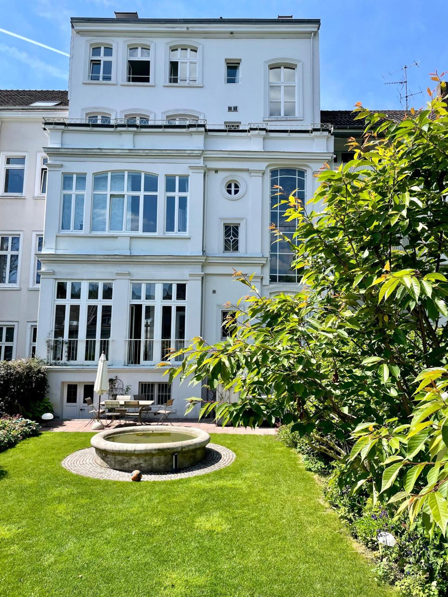 Helle Altbauwohnung Mit Balkon Im Briller Viertel Wuppertal Dış mekan fotoğraf